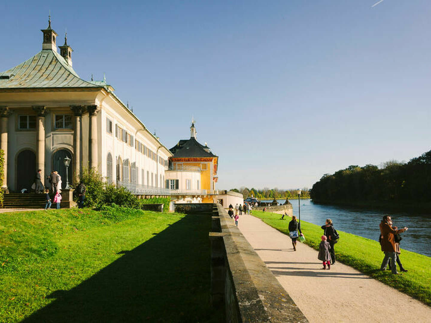 Dresden entdecken in 4 Tagen inkl. Halbpension