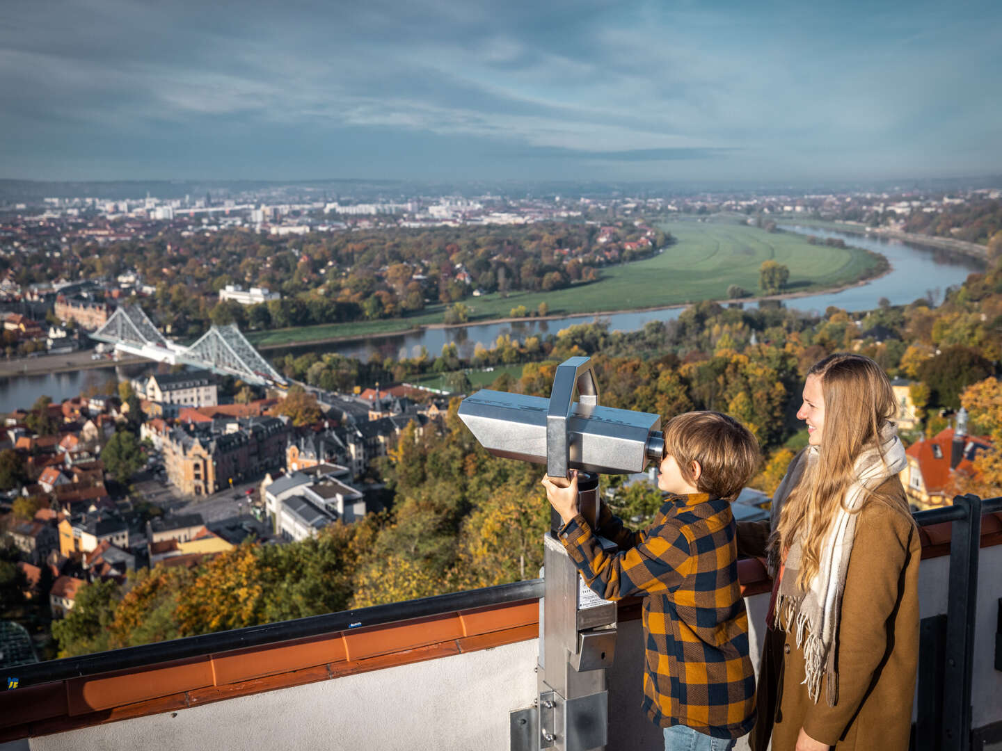 Dresden entdecken in 4 Tagen inkl. Halbpension