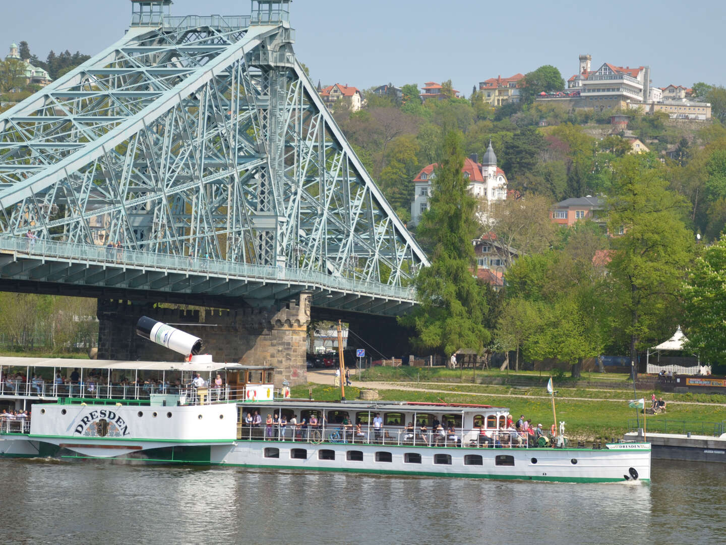 Mit Volldampf auf der Elbe - Kurzurlaub in Dresden für 5 Tage