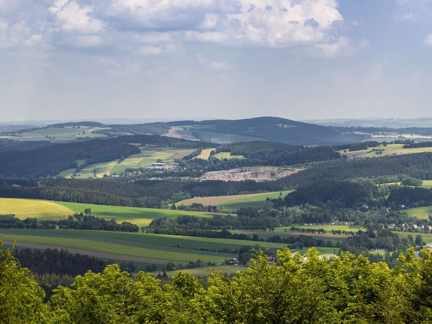 7 Tage Erlebnisurlaub Panorama Hotel im Erzgebirge in Oberwiesenthal