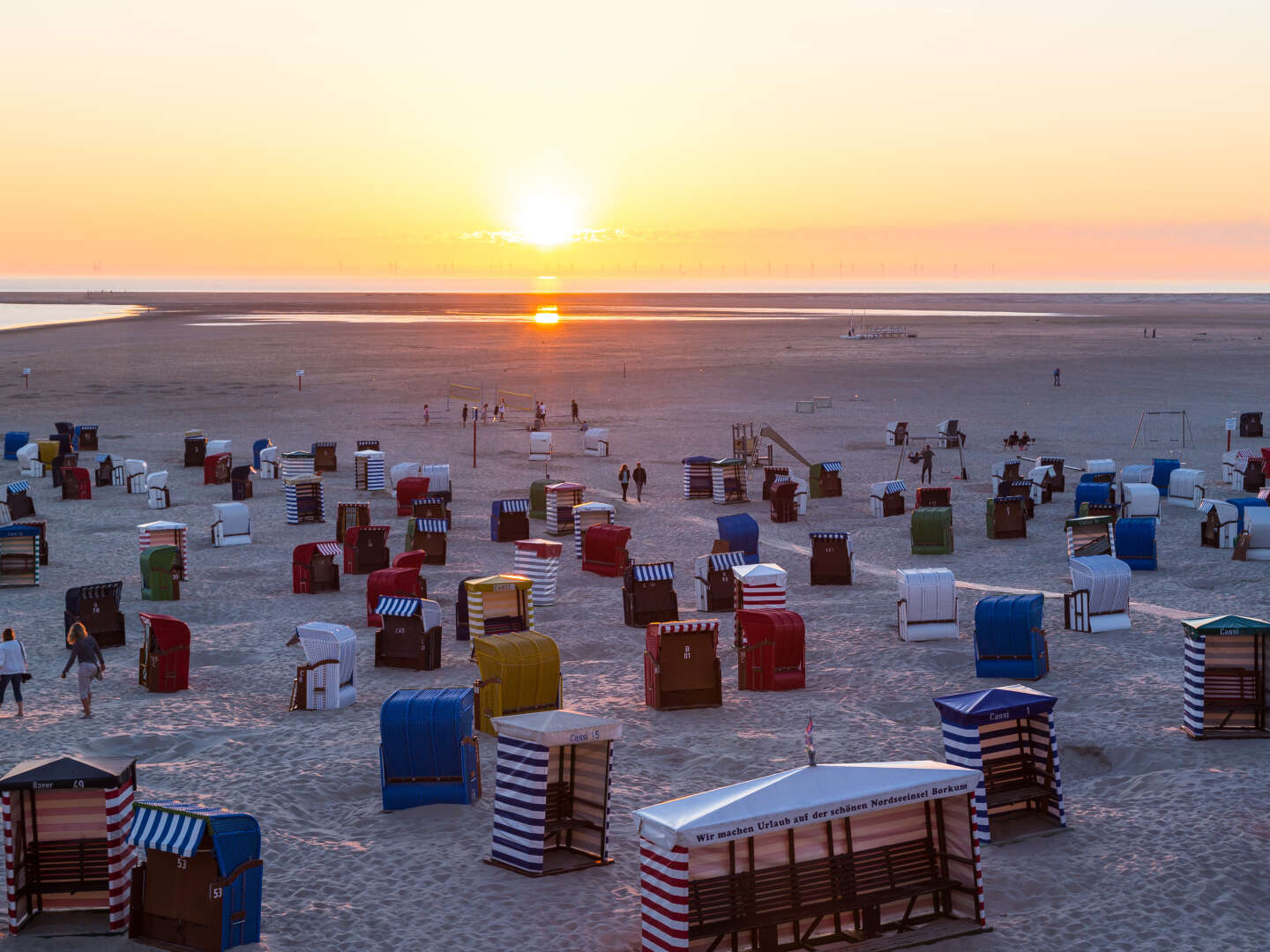 Für Romantiker auf Borkum inkl. Halbpension im Oktober