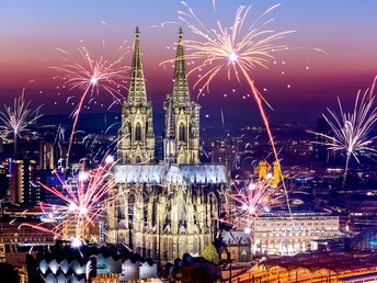 3 Tage - Silvester in Köln inkl. 5 Gang Menü