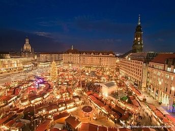 3 Tage - Weihnachtliches Arrangement in Dresden