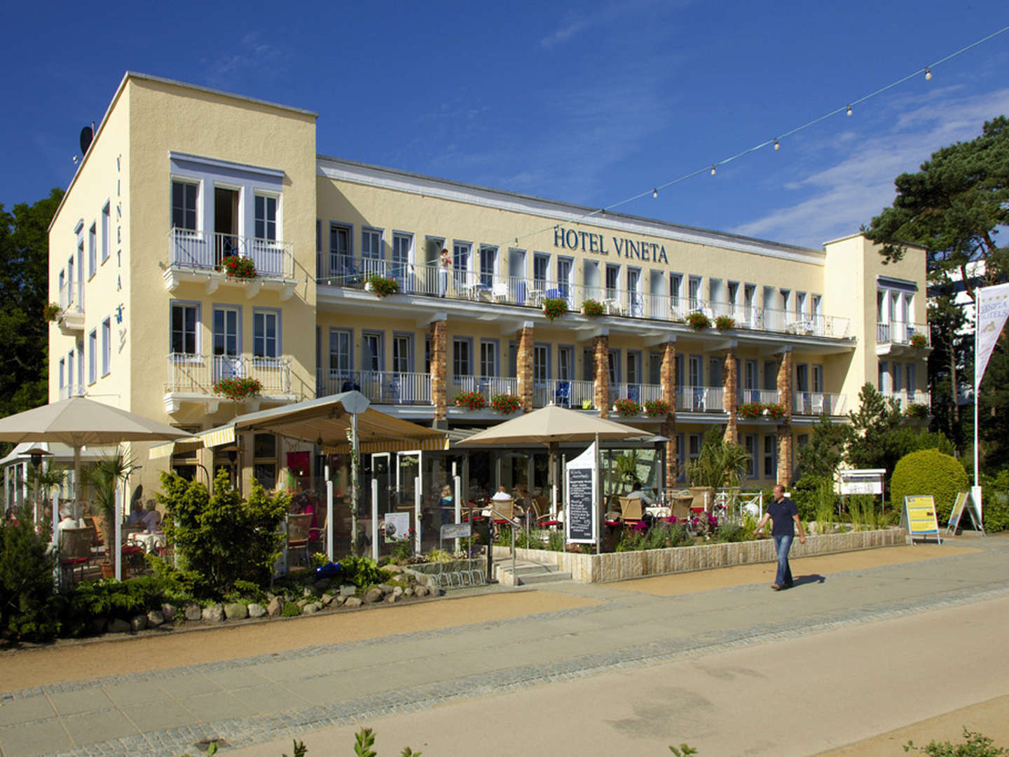 Weihnachten am Meer mit Abendessen auf Usedom