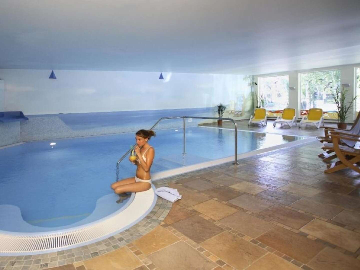 Usedom Auszeit inkl. Eintritt Bernsteintherme und Abendessen