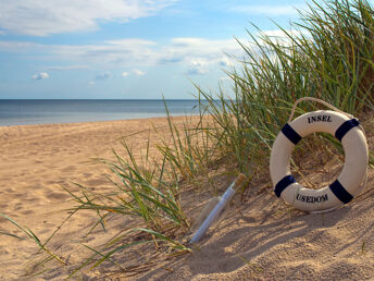 Weihnachten am Meer mit Abendessen auf Usedom