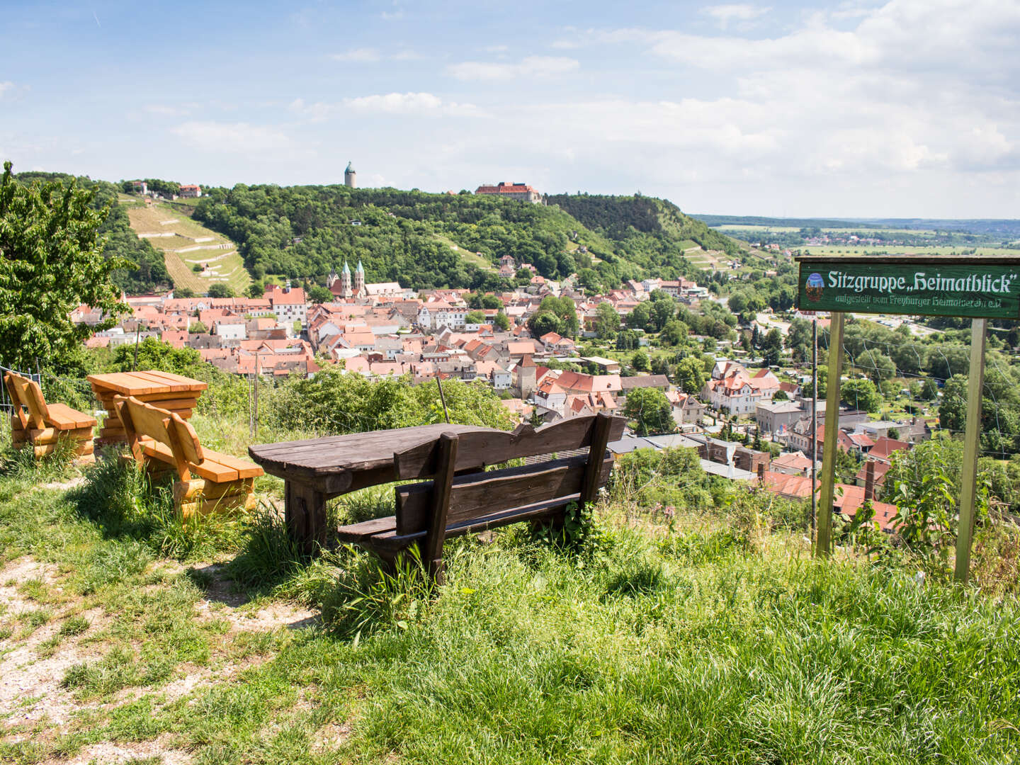 Kultur & Genuss in der Domstadt Merseburg inkl. Halbpension & Sektkellerei Freyburg