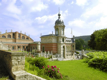 Den Naumburger Dom entdecken - 3 Tage Kurzurlaub inkl. Halbpension & Sektkellerei Freyburg