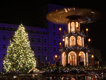 3 Tage Adventliches Merseburg inkl. weihnachtliches 3-Gang-Menü