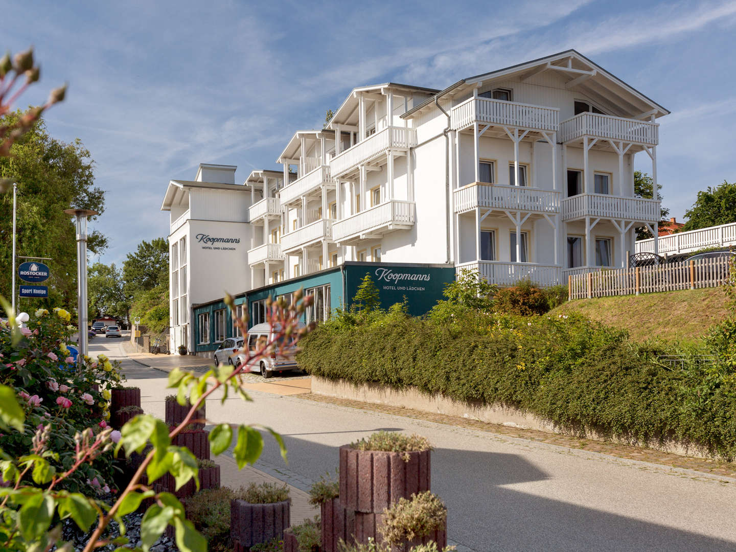 Auszeit am Ostseestrand auf Rügen 