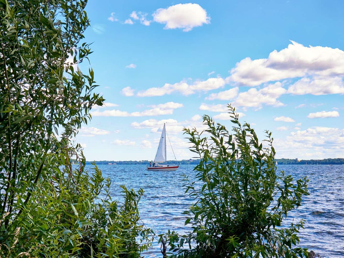 Jahreswechsel am Schweriner See