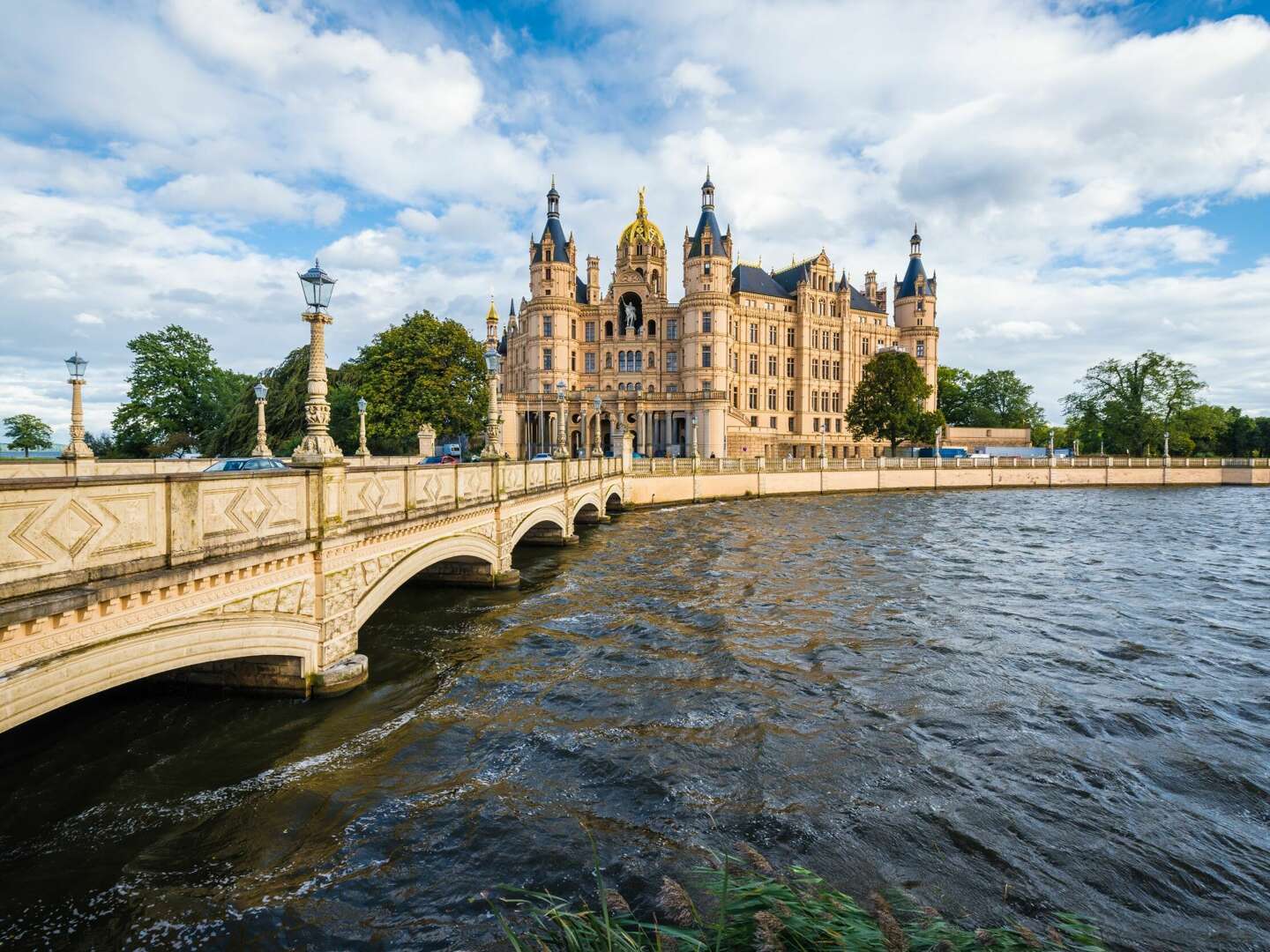 Jahreswechsel am Schweriner See