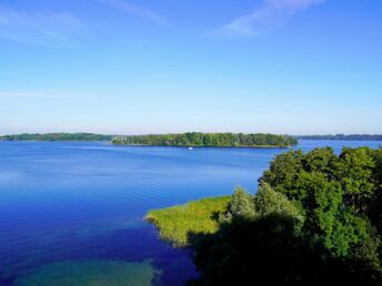 Jahreswechsel am Schweriner See