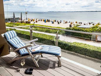 Entspannte Tage an der Ostsee inkl. Prosecco & Gartensauna I 3 Tage