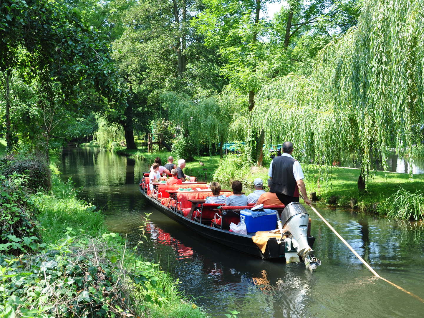 Spreewald-Erholung - 4 Tage im Hotel Willmersdorfer Hof 