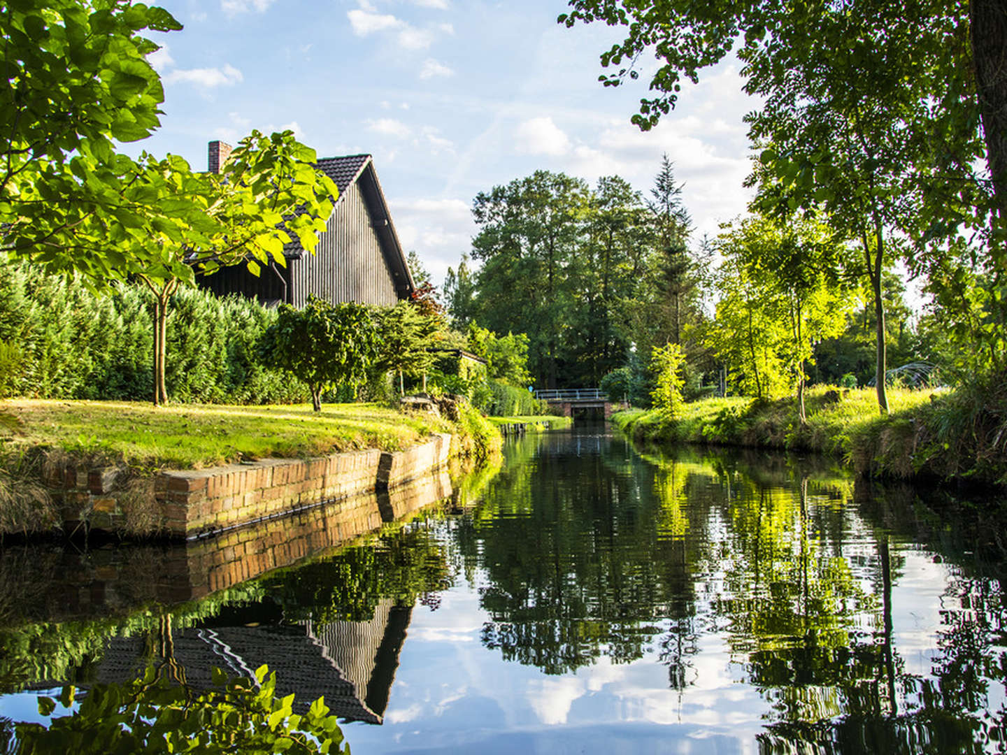 Spreewald-Erholung - 4 Tage im Hotel Willmersdorfer Hof 