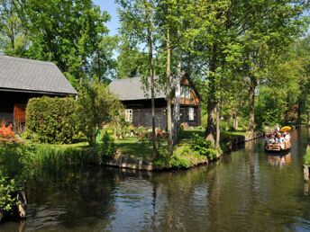 Winterträume im Spreewald 