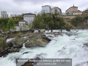 Familienerinnerungen mit Schifffahrt durch den Rhein und historischen Zugfahrten“