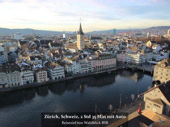 Familienerinnerungen mit Schifffahrt durch den Rhein und historischen Zugfahrten“