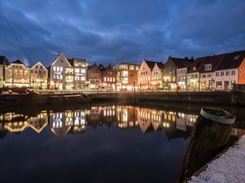 3 Tage Weihnachtliches Husum