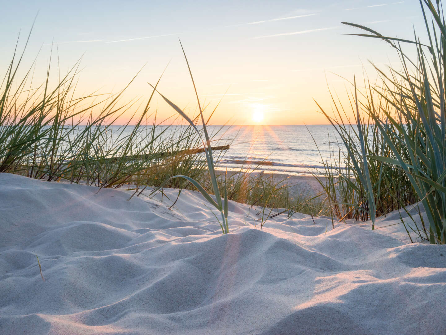 Kurzentschlossen auf die Sonneninsel Usedom  für 5 Tage 