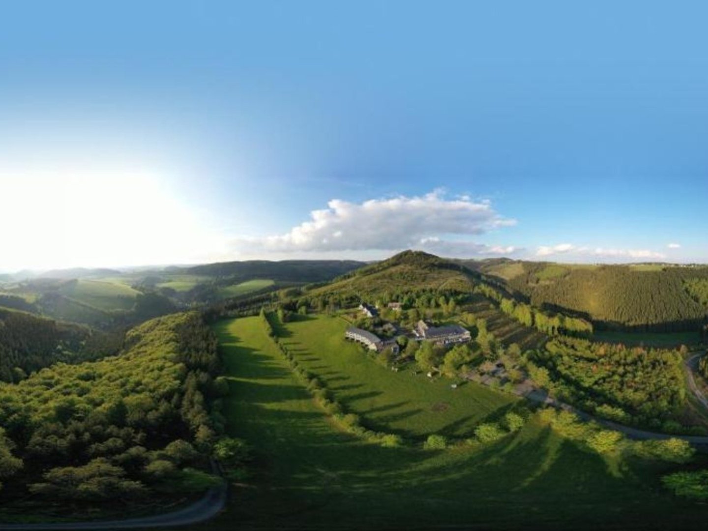 Kleine Auszeit in den Bergen im Sauerland inkl. Abendessen