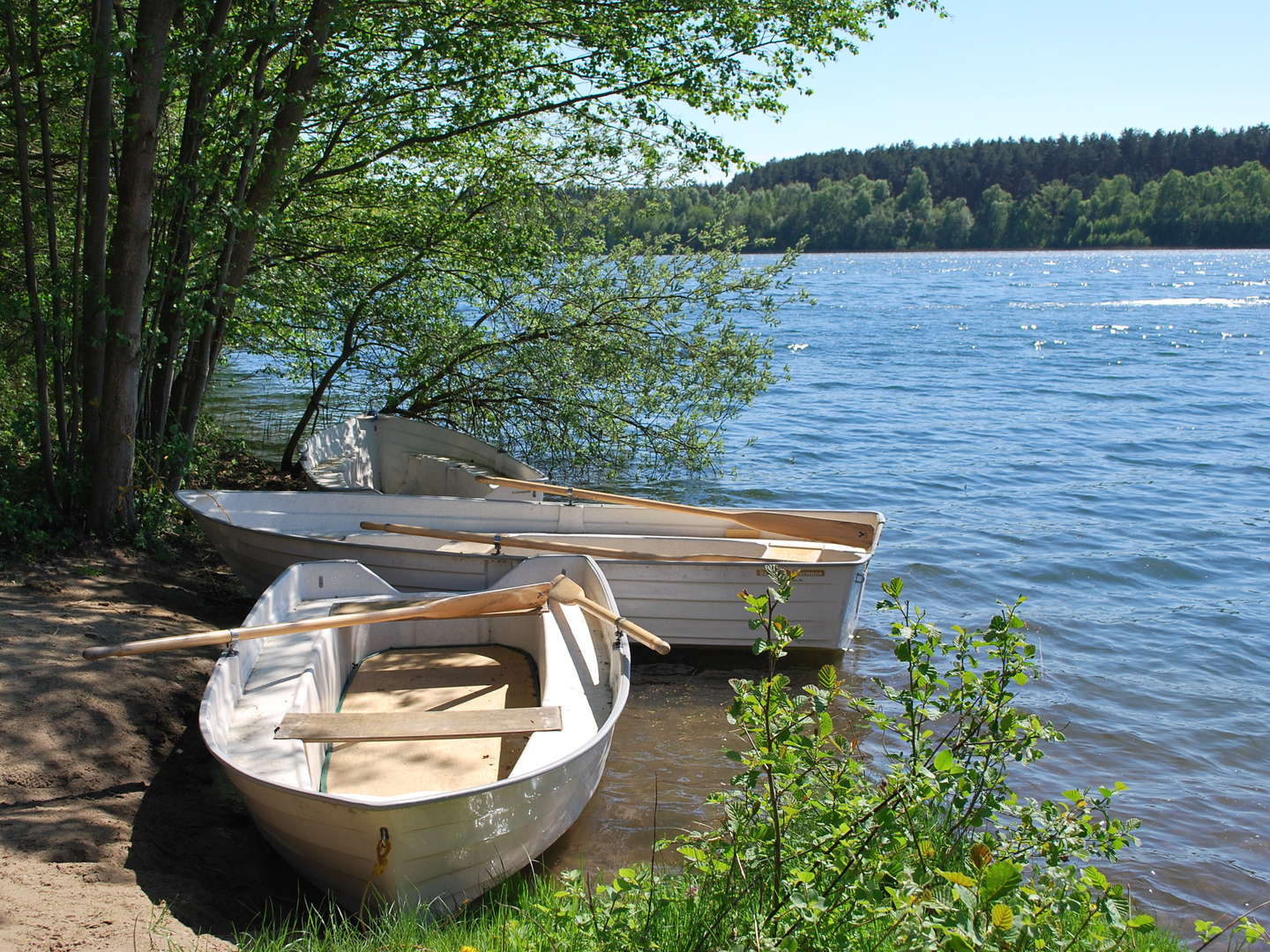 Wunschlos glücklich in der Mecklenburger Seenplatte 