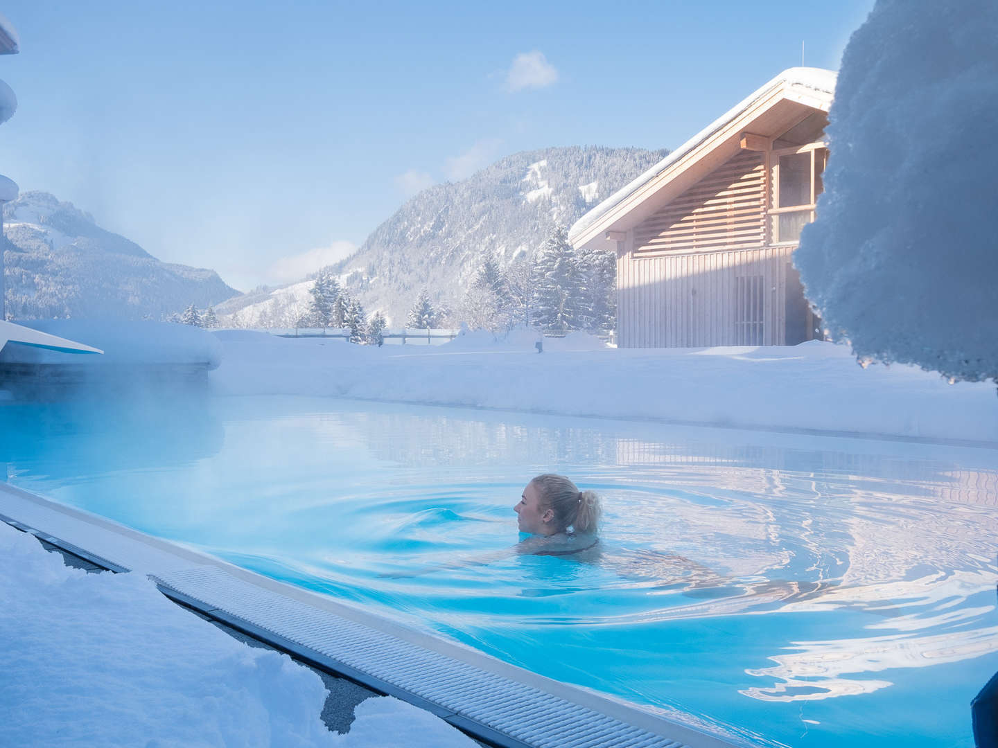 Mädels Wellnesstage im Allgäu