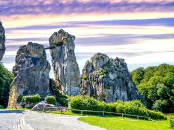 Romantische Zeit zu zweit- 2 Tage im Silberbachtal im Teutoburger Wald