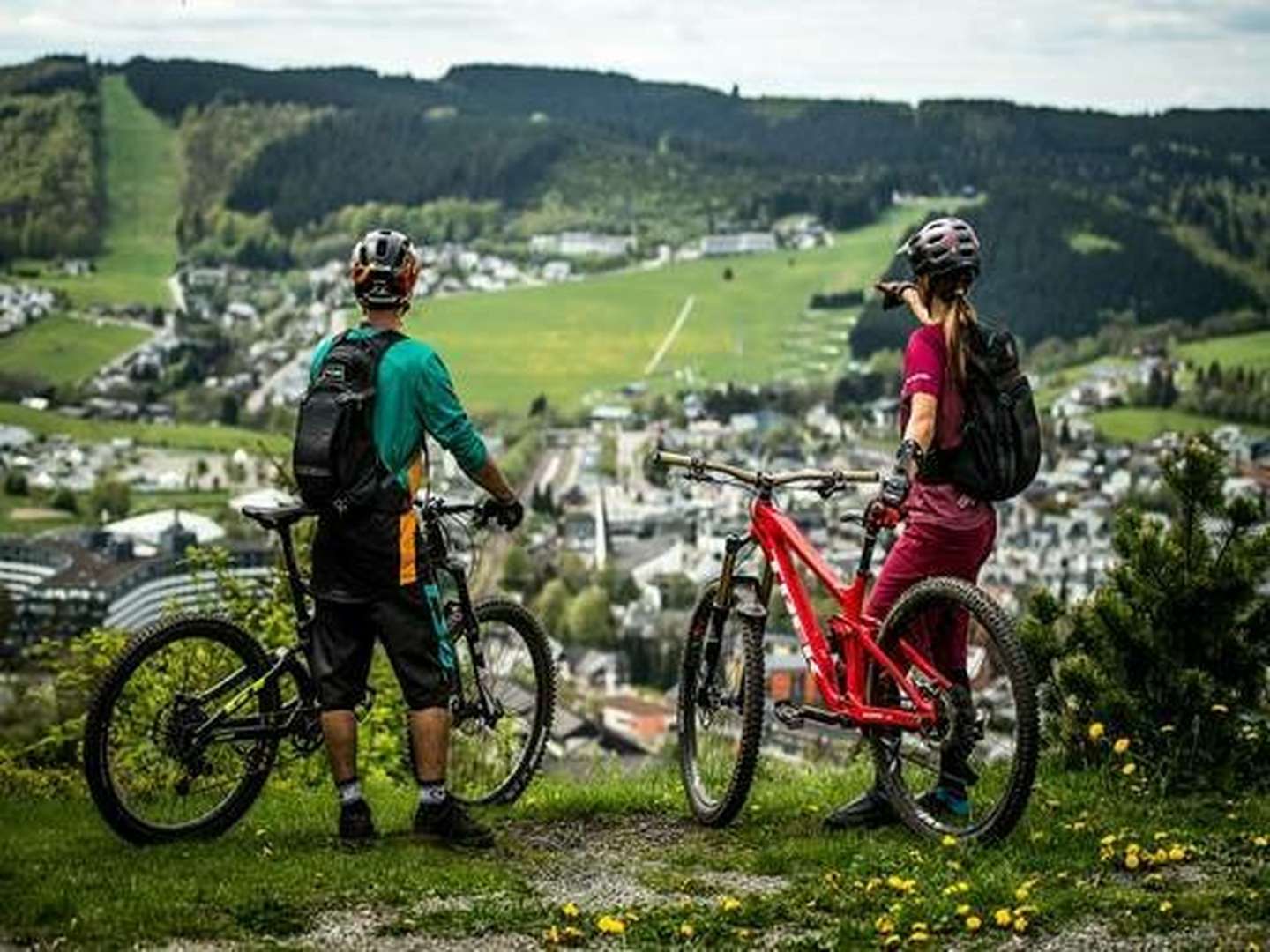 Berg-und Talfahrt im Sauerland inkl. Besichtigung Hochheideturm  