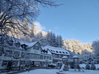 Für Feinschmecker: Genießen im Waldhotel