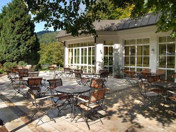 Für Genießer: Erholsame Auszeit im Waldhotel Bad Sulzburg