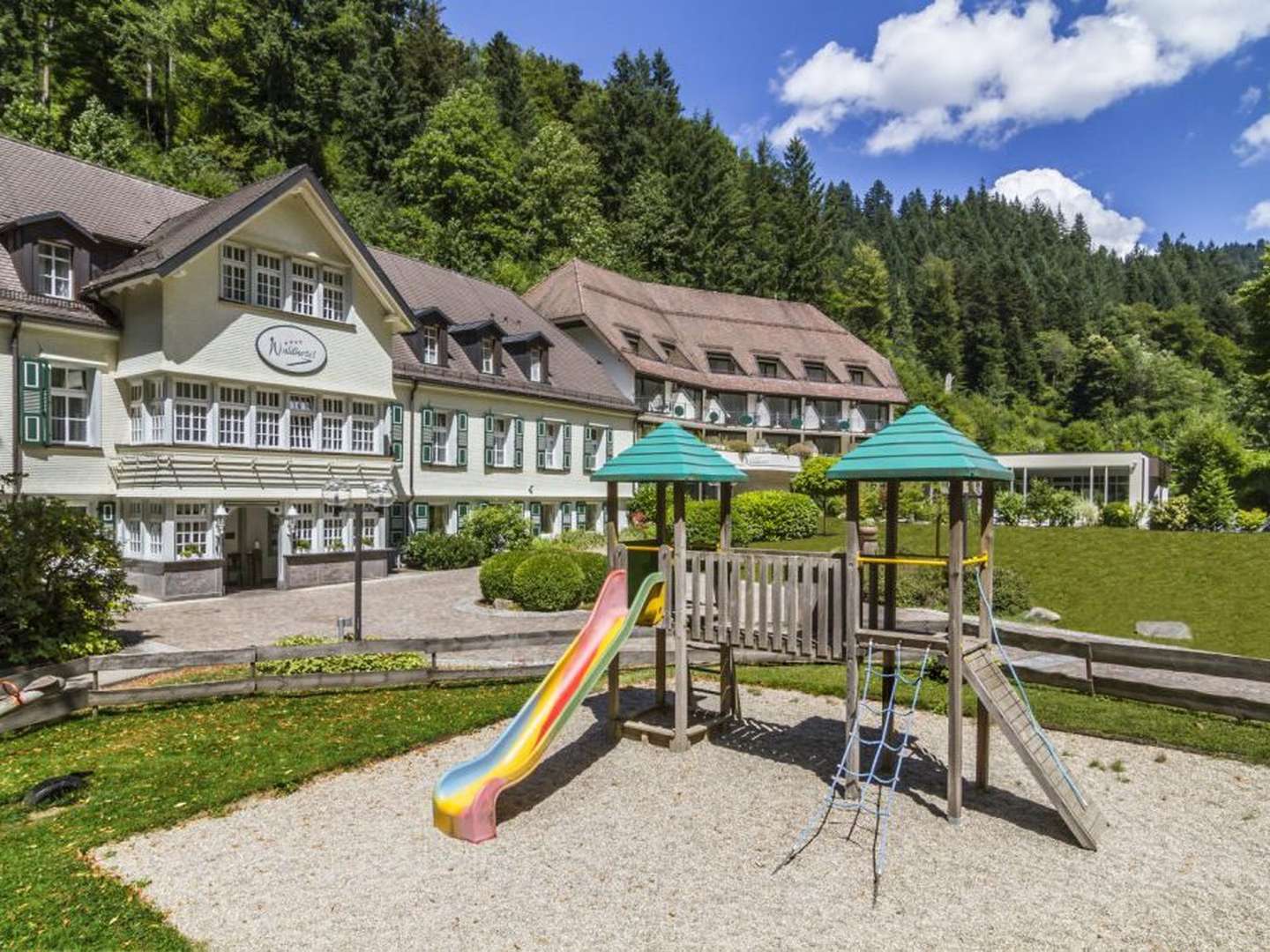 Für Genießer: Erholsame Auszeit im Waldhotel Bad Sulzburg