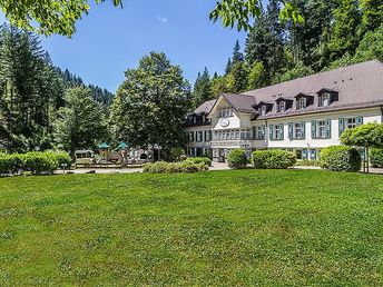 Für Feinschmecker: Genießen im Waldhotel