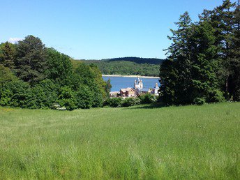 Schlosszeit zu zweit - Wellness auf Rügen