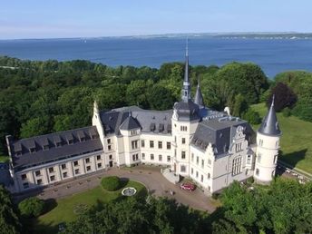 Schlosszeit zu zweit - Wellness auf Rügen