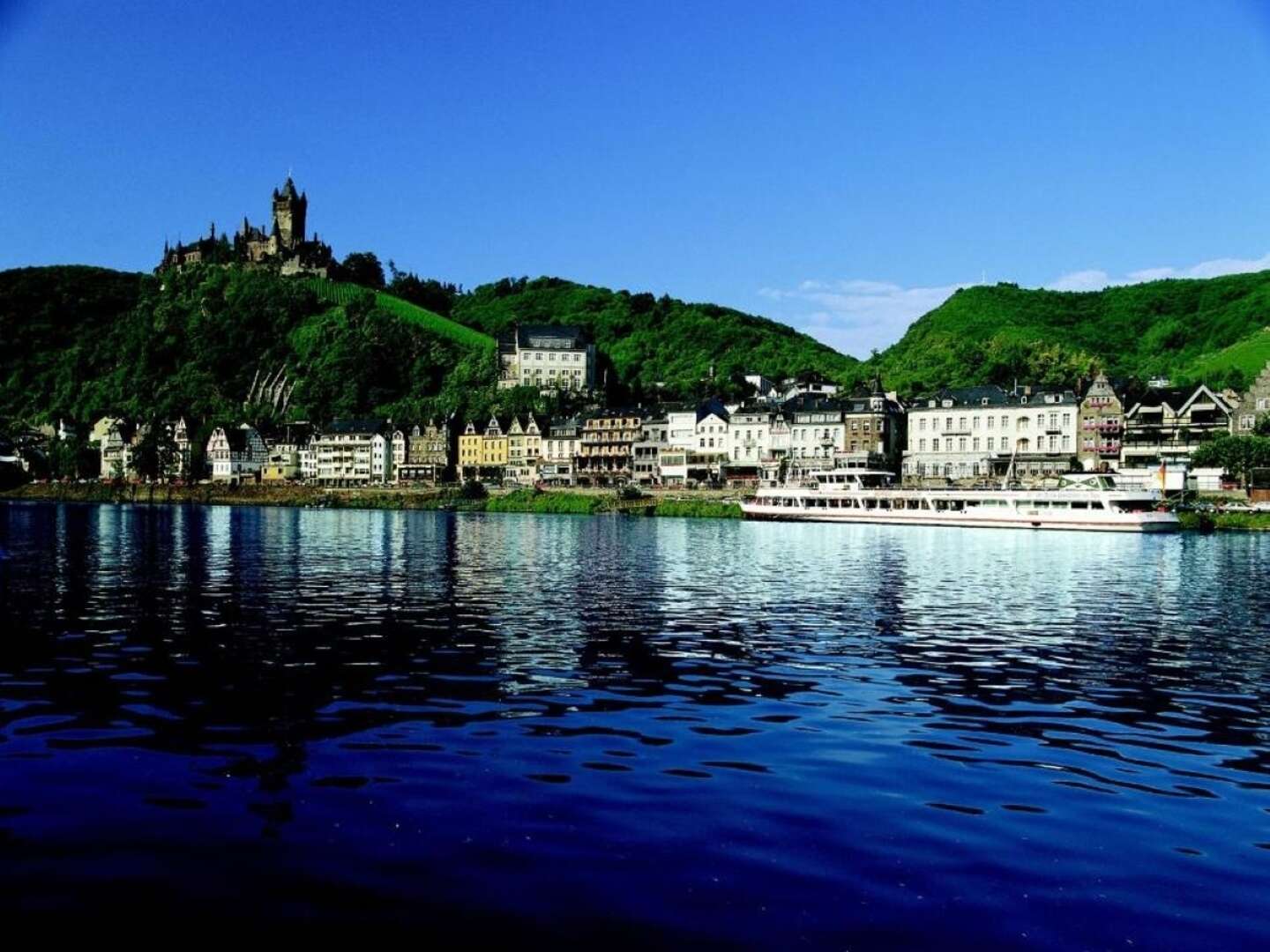 „Traumhafte Aussichten“ 4 Tage in Cochem an der Mosel inkl. Schifffahrt & Reichsburg