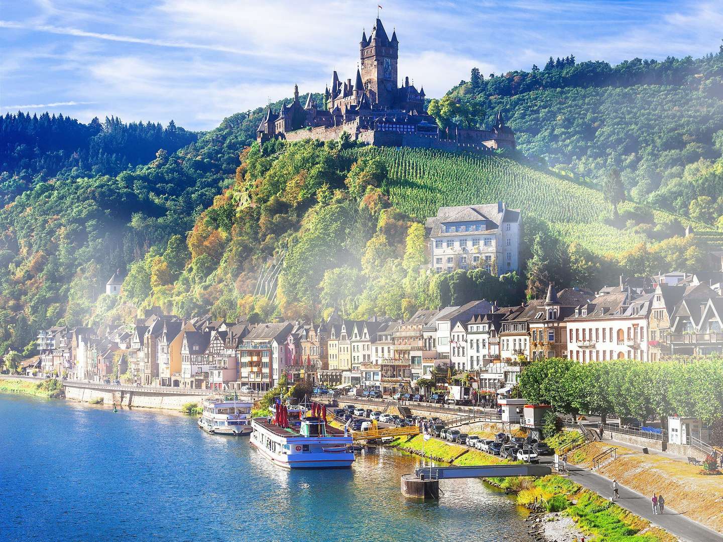 „Traumhafte Aussichten“ 4 Tage in Cochem an der Mosel inkl. Schifffahrt & Reichsburg