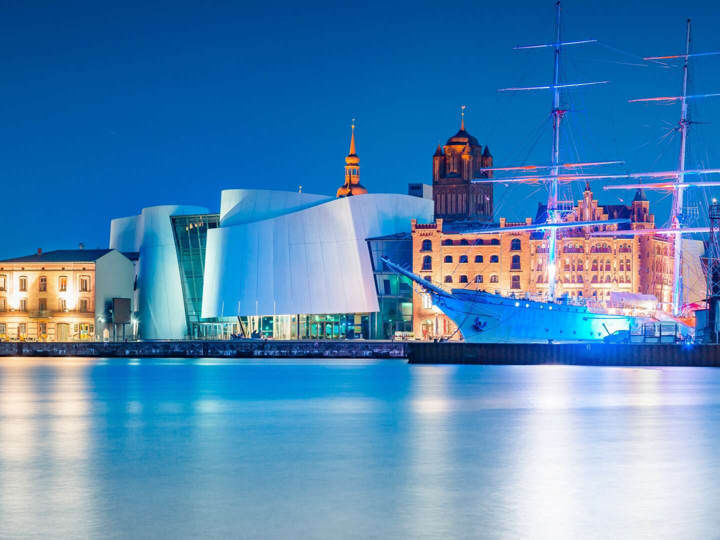 8 Tage Rügen & Stralsund inkl. Dinner und Ozeaneum