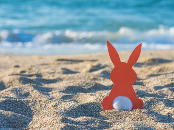 Bei uns wohnt der Osterhase an der Ostsee