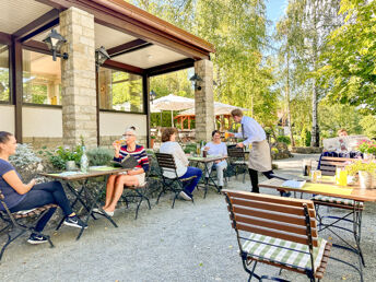 Entspannung Pur - Urlaubswoche im grünen Frankenland