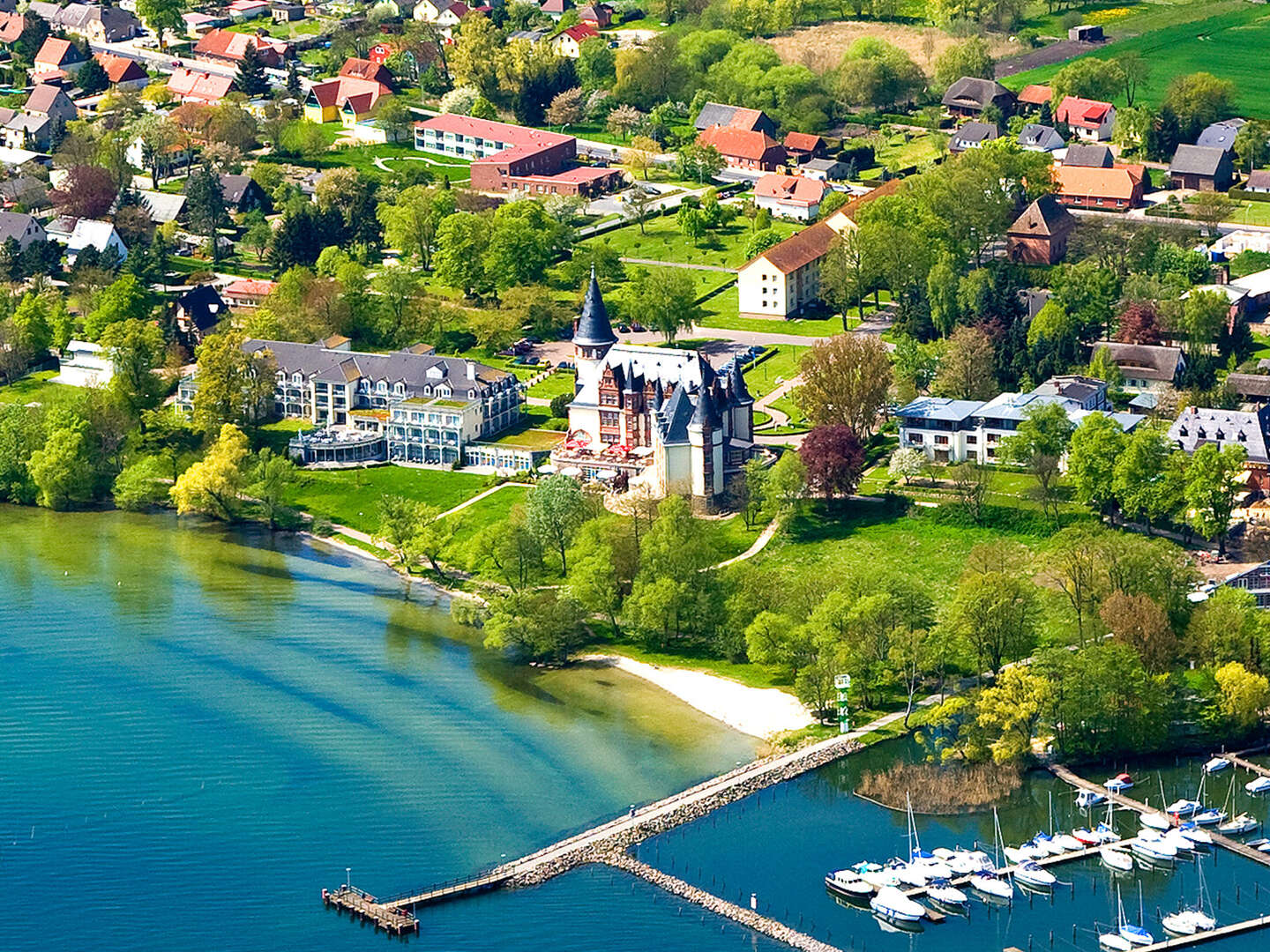 5 Tage Kurzurlaub an der Müritz