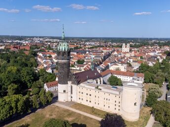 3 Tage Auszeit am Elberadweg in Lutherstadt Wittenberg