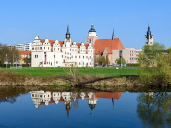 4 Tage Auszeit am Elberadweg in Lutherstadt Wittenberg