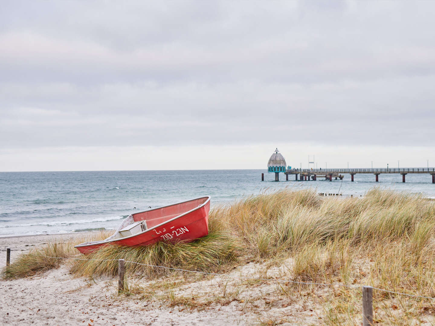 6 Tage Kurzurlaub direkt am Ostseestrand