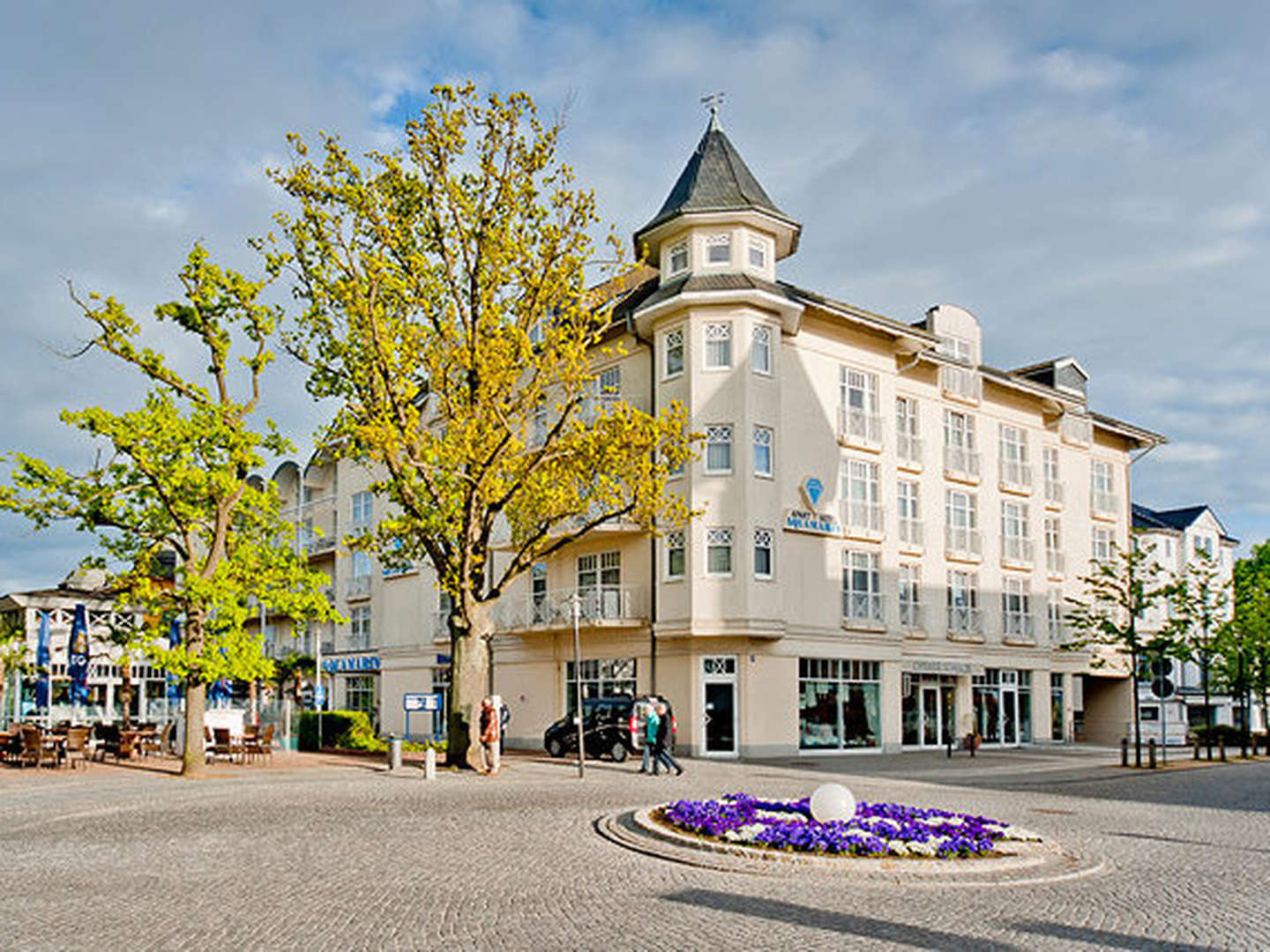 Ostseebrise - 7 Nächte im Ostseebad Kühlungsborn