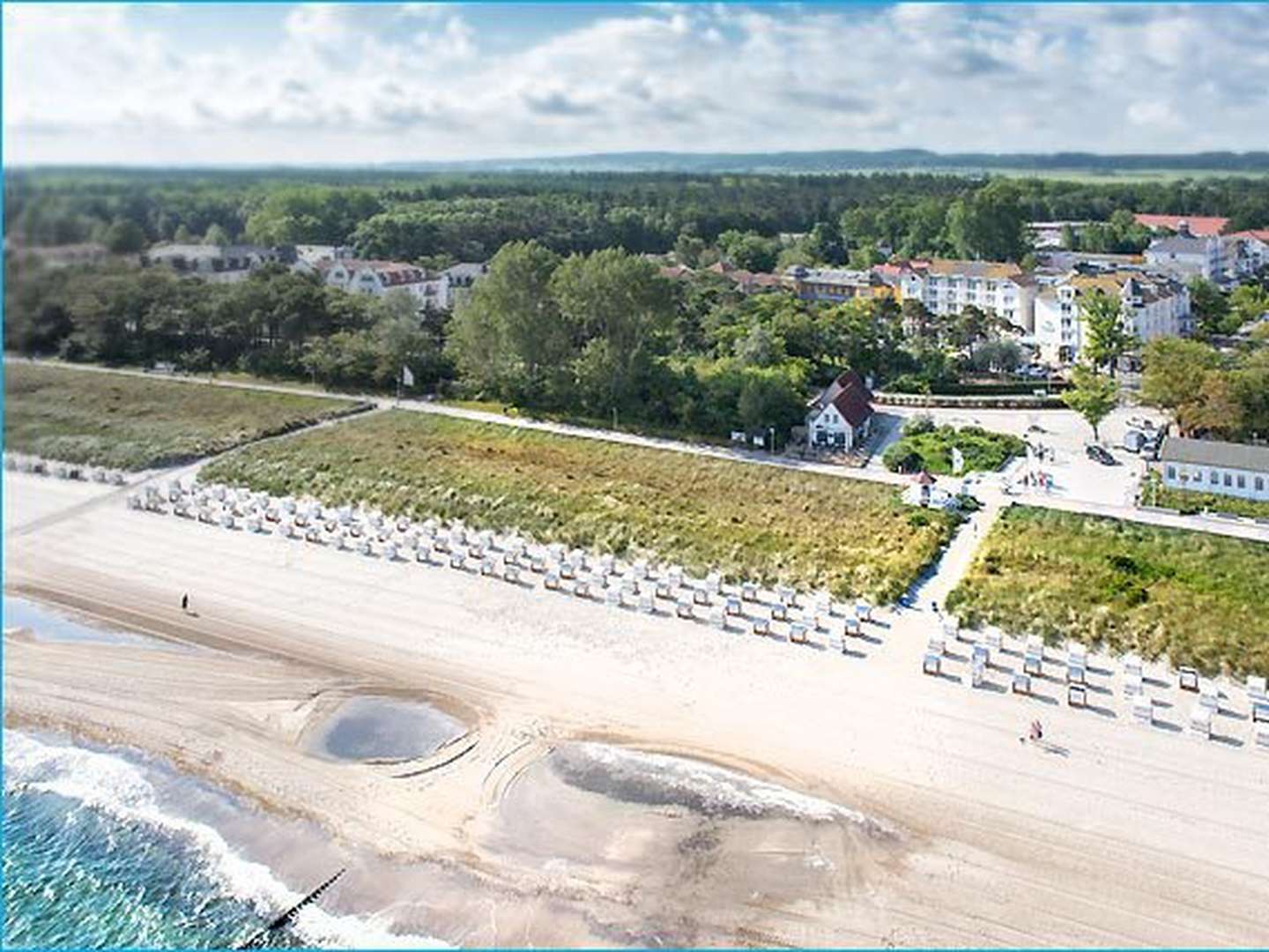 Weihnachten - 4 Nächte im Ostseebad Kühlungsborn