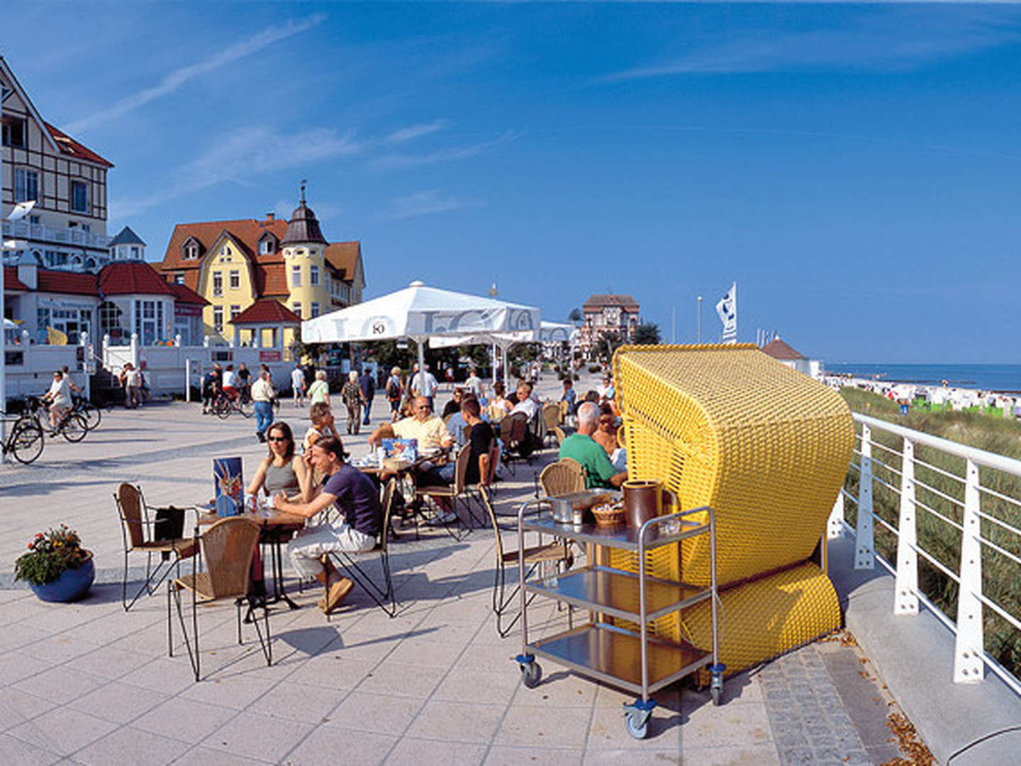 Ostseebrise - 3 Nächte im Ostseebad Kühlungsborn