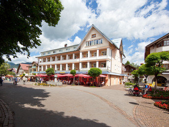 Dolce Vita im Herzen von Oberstdorf: Übernachtung im 4-Sterne Hotel Mohren