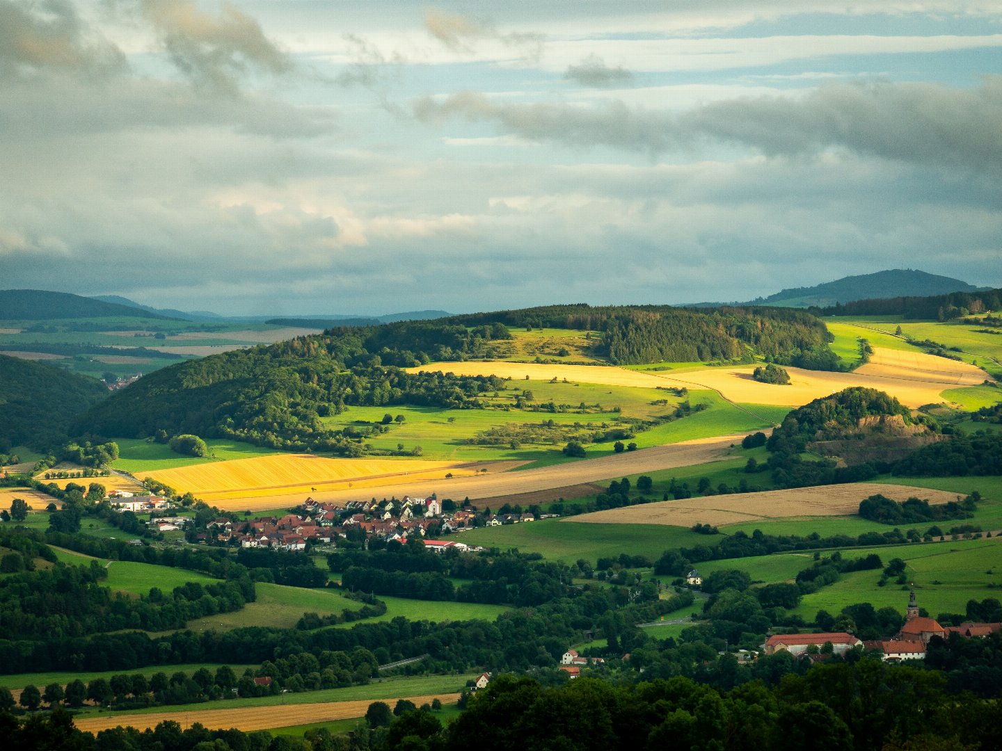 Silvester in der Rhön -  Auszeit vom Alltag und Urlaub für die Seele